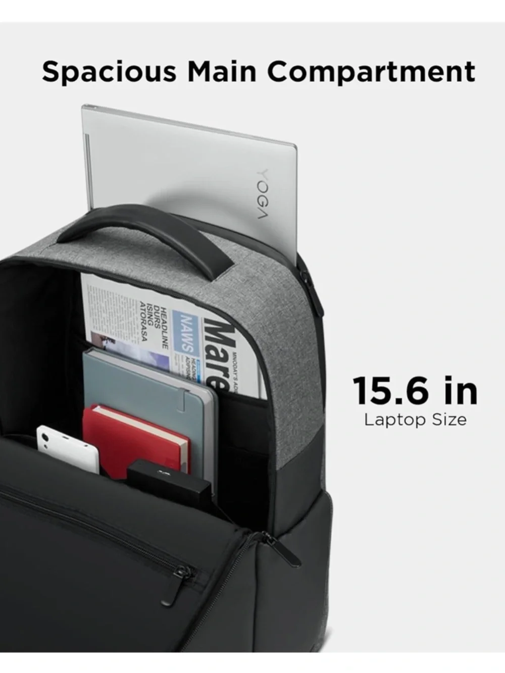 NWT Lenovo Laptop Backpack(B200) 15.6